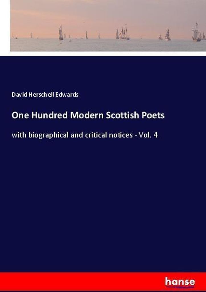 One Hundred Modern Scottish Poets