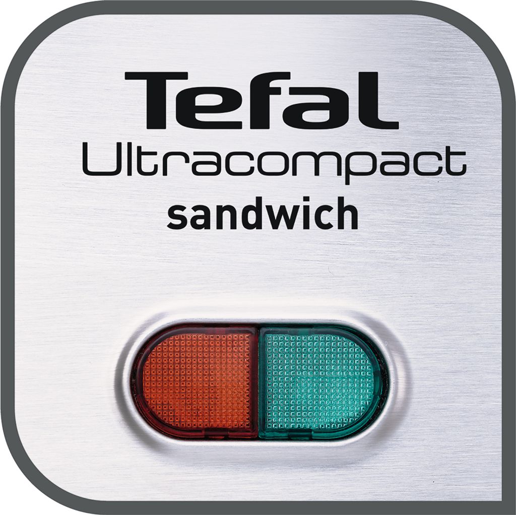 Tefal Ultracompact Sandwichmaker SM1552 Produktbild 5