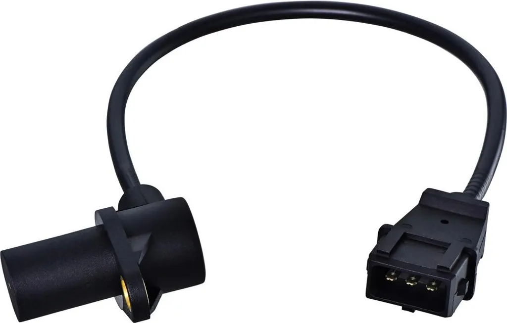 Capteur de vilebrequin HELLA pour Kia Sportage - Capteur inductif 3 broches