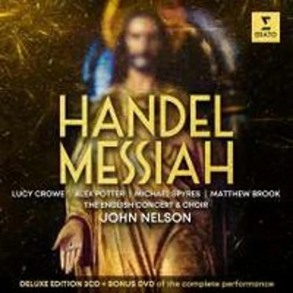 Le Messie de Haendel Coffret 2 CD et DVD Concert Intégral Baroque