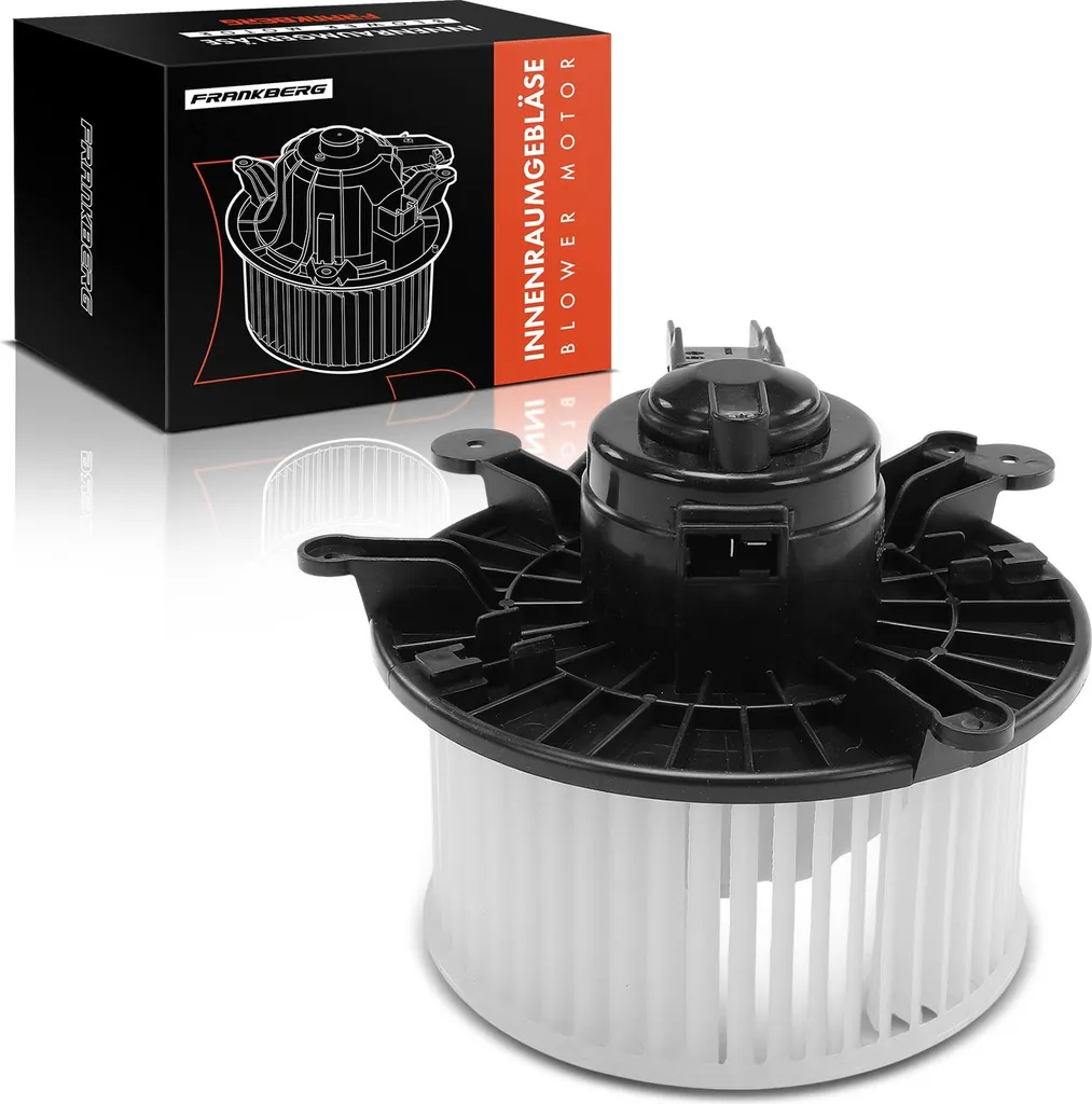 Frankberg Pulseur d'Air Habitacle pour Nissan Navara D40 et Pathfinder III