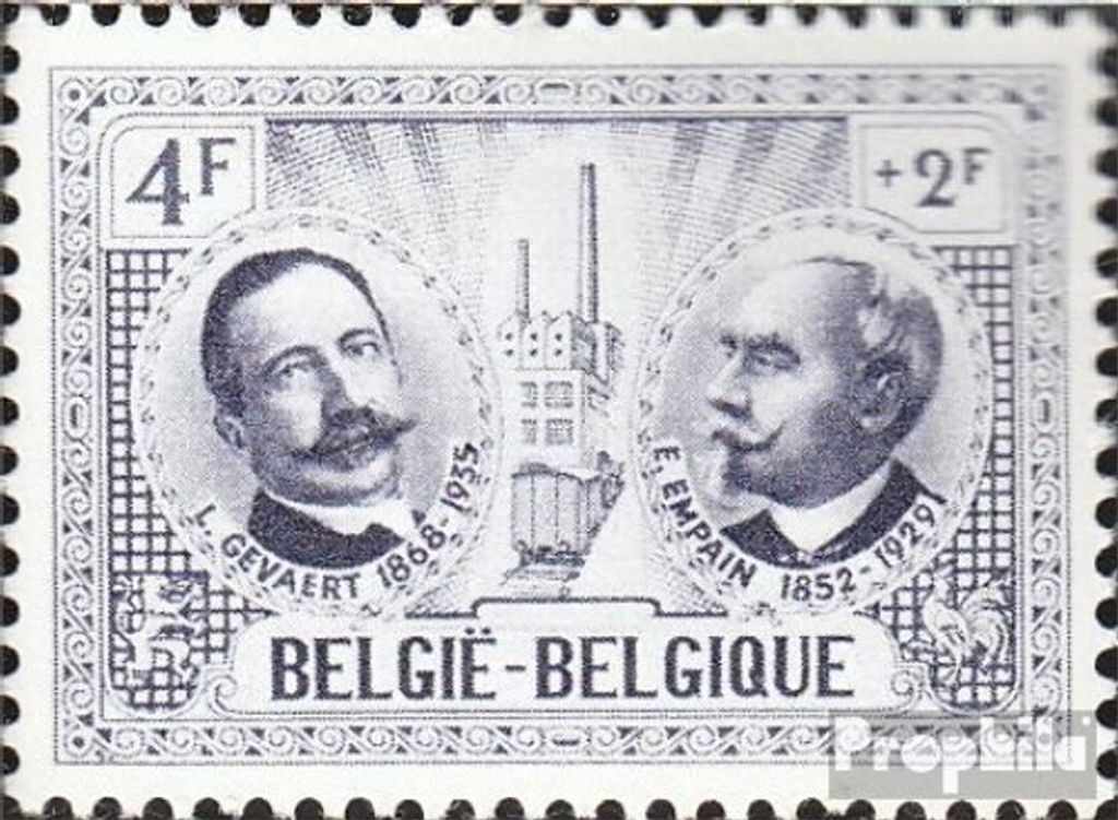 Briefmarken Belgien 1957 Mi 1062 postfrisch Kultur: Persönlichkeiten