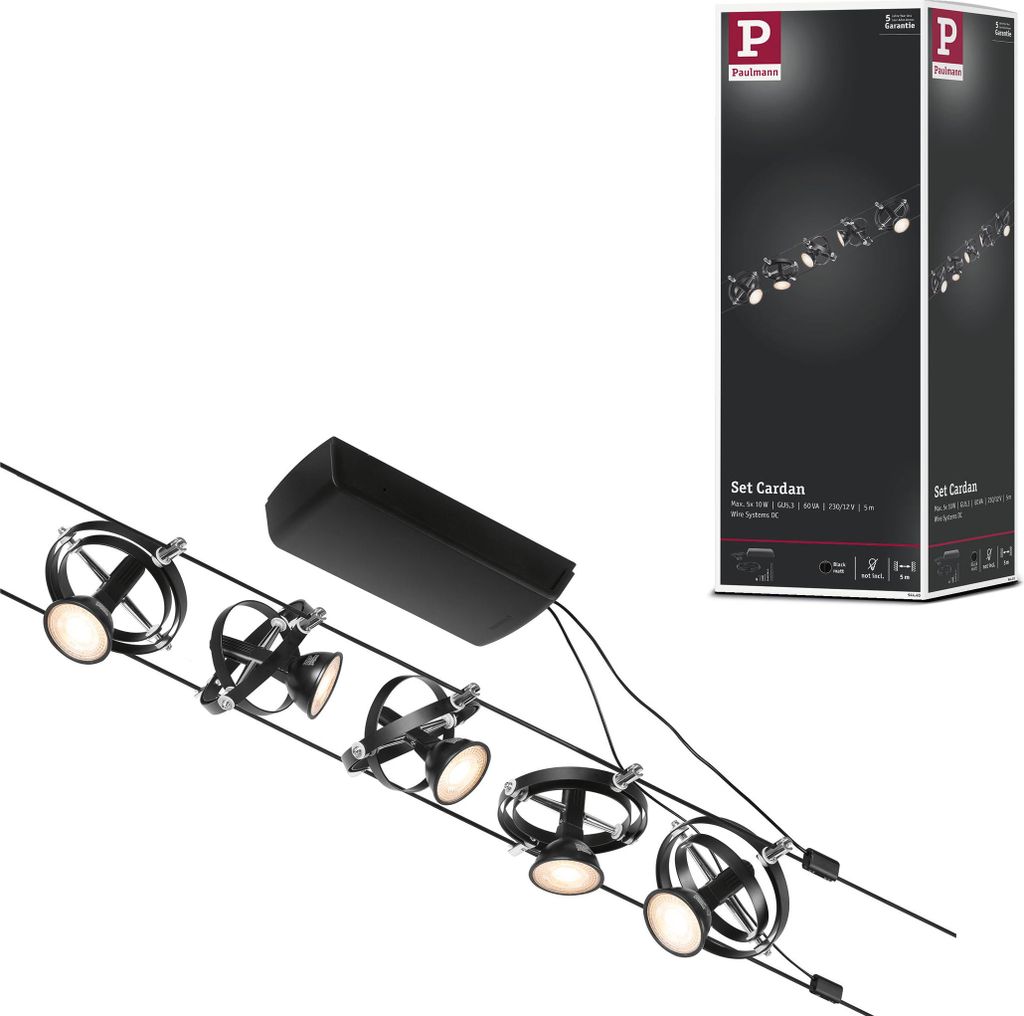 Paulmann CorDuo Seilsystem Cardan Basisset