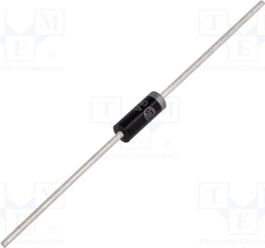 3x Diode: Zener einzelne Diode 1N5341BRLG Zener-Dioden THT Rolle,B CASE 6,2V 5W