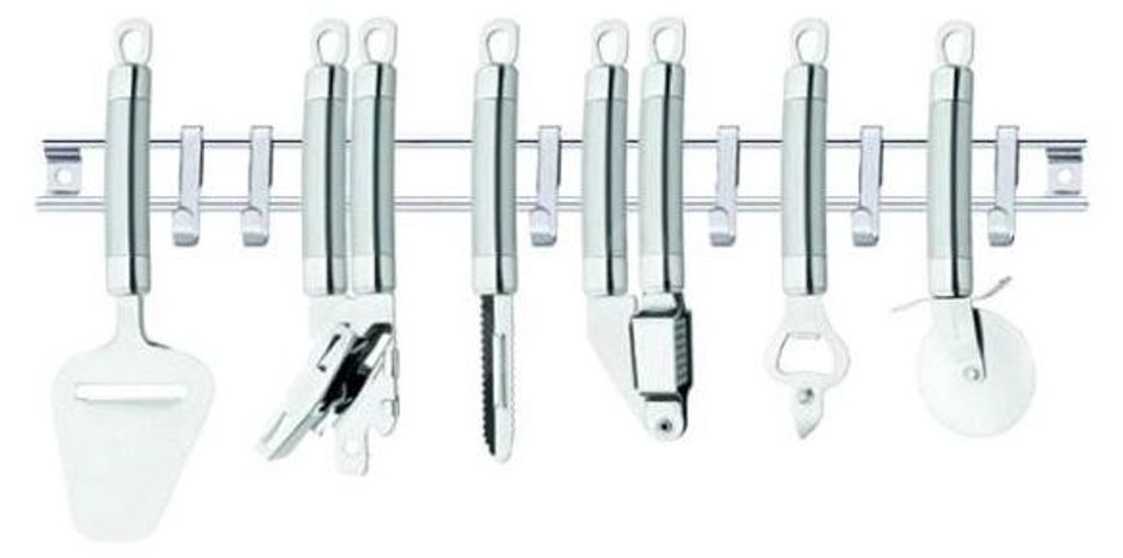 CS-Kochsysteme Exquisite Küchenhelfer Set 7 tlg klein Produktbild 