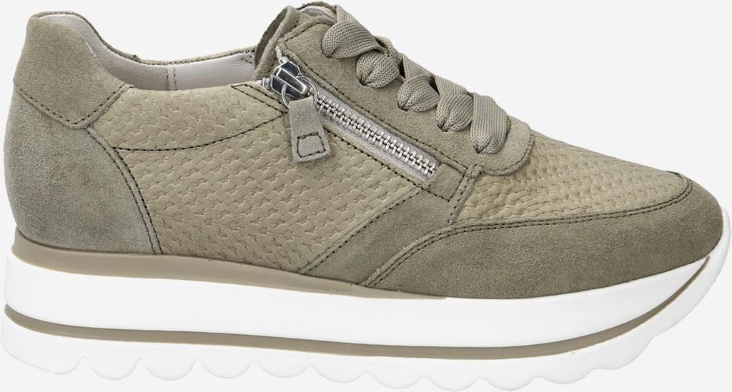 Gabor 83.410.38, Sneaker in Grün für Damen, Größe 38,5 Produktbild 