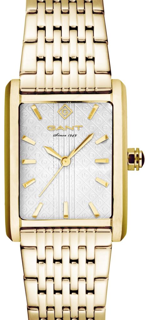GANT Damenuhr Quarzuhr gold onesize Damen 24 mm G173001, G173002