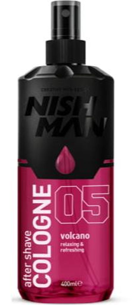 Nishman - 05 Volcano - Aftershave, Aftershave 400ml Produktbild 