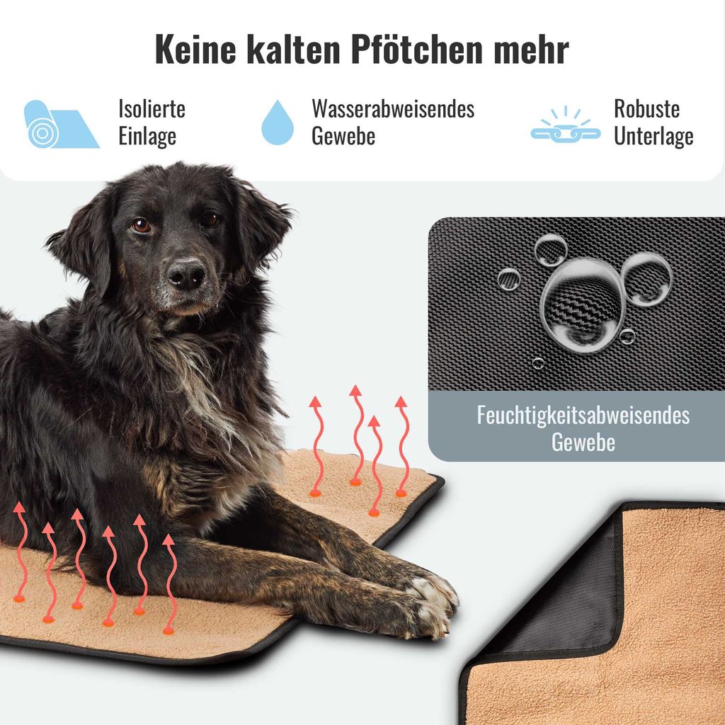 Reisedecke für Hunde, Hundedecke mit weichem Produktbild 4
