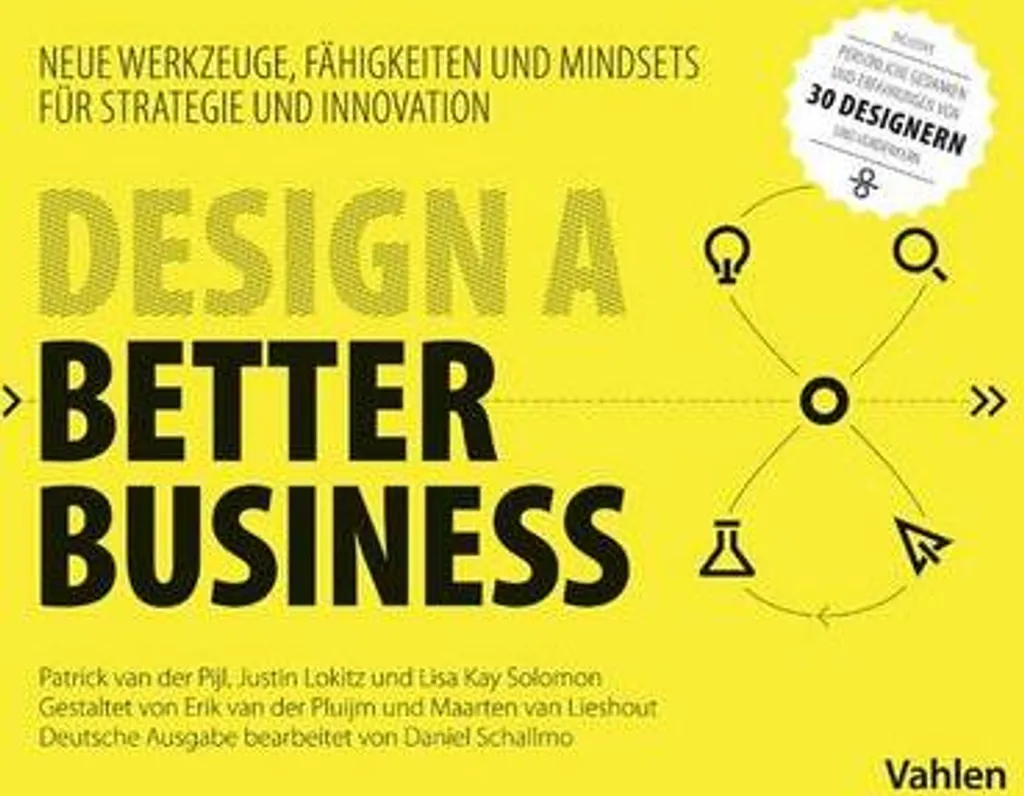 Design a Better Business : Livre de Stratégie et Innovation de Business