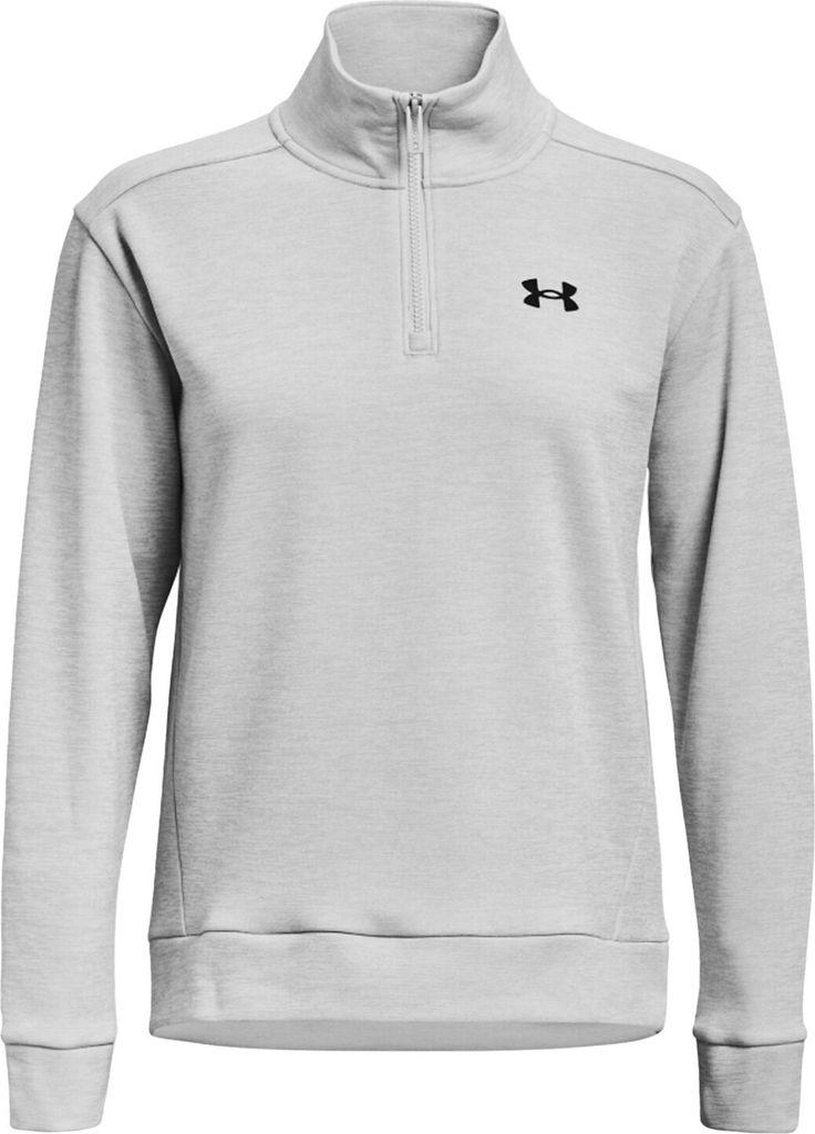 UNDER ARMOUR Damen Armour Fleece Hoodie mit 1/4 Zip