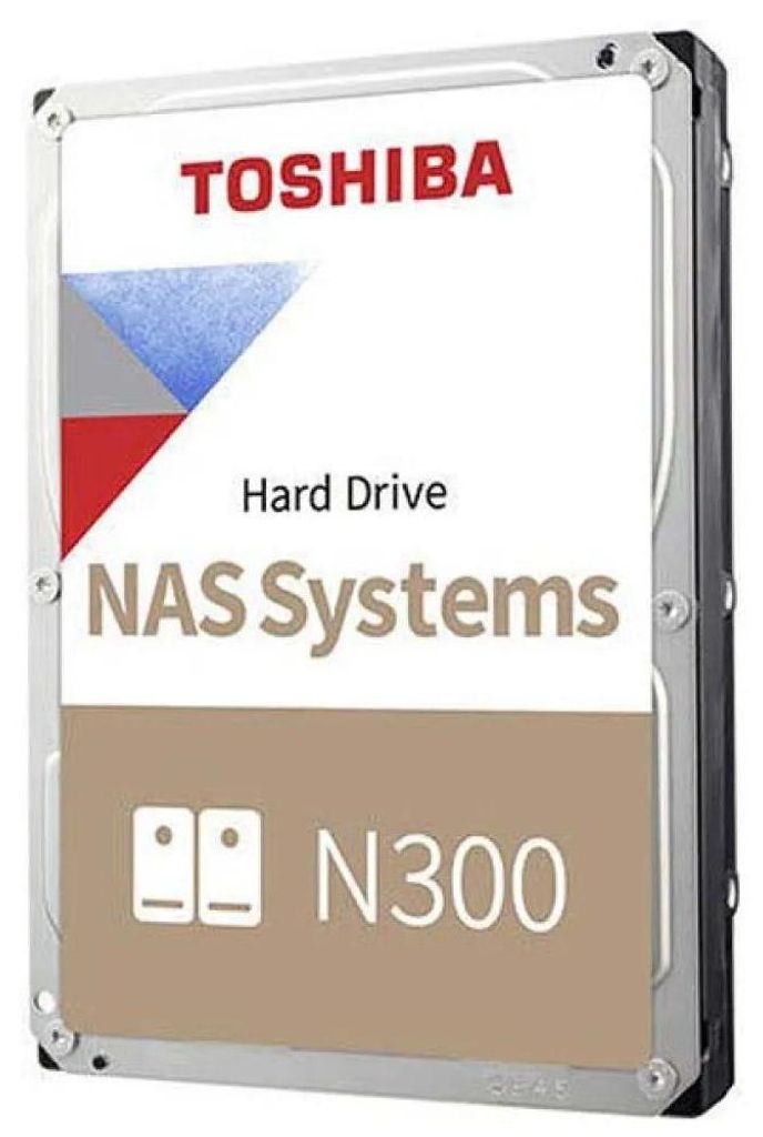 Toshiba N300 NAS Hard Drive 8TB 512MB - Festplatte - Serial Image du produit 