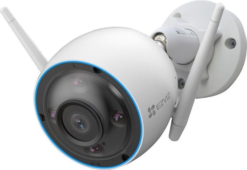 EZVIZ H3 3K, IP bezpečnostná kamera, Vonkajší, Káblový a Obrázok produktu 