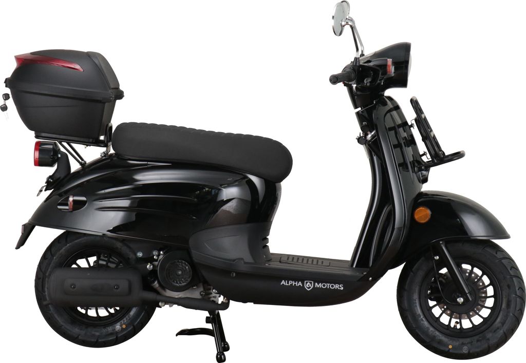 Motorroller Adria 50 ccm 45 km/h EURO 5 schwarz inkl. Produktbild 7