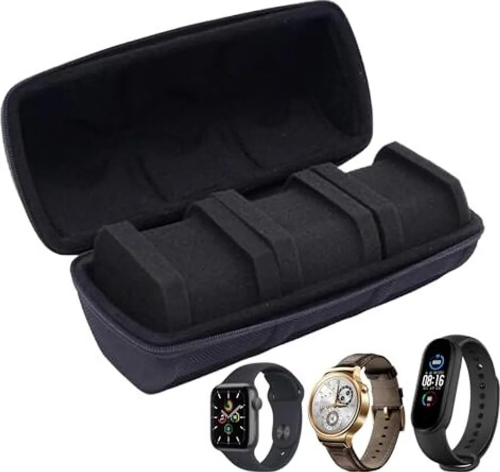 Gungtj Custodia Orologi EVA Rigida - Protezione Totale da Viaggio
