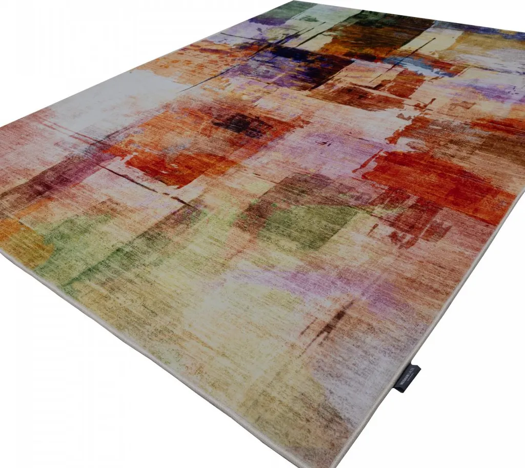 Tapis Graphique Avantgarde 109 Multi - Texture Douce et Couleurs Vives