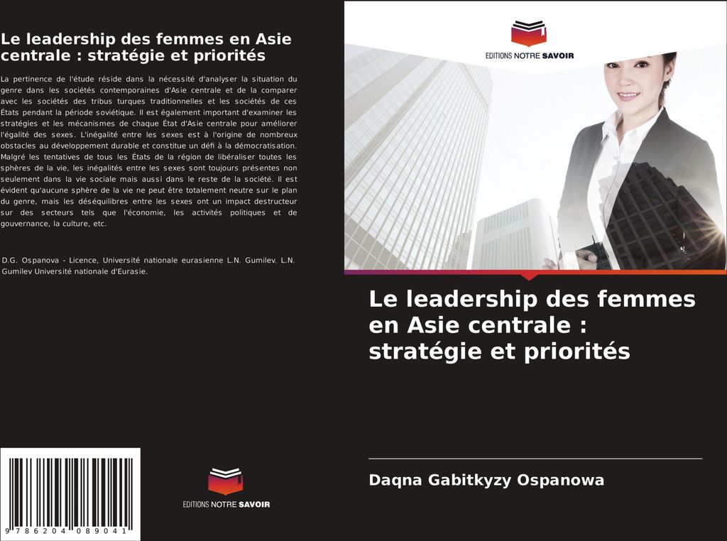 Le leadership des femmes en Asie centrale : stratégie et priorités