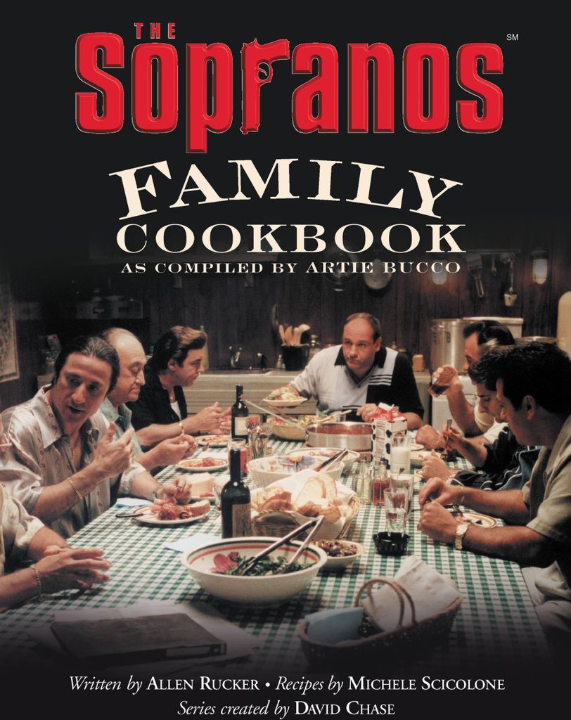The Sopranos Family Cookbook Produktbild 