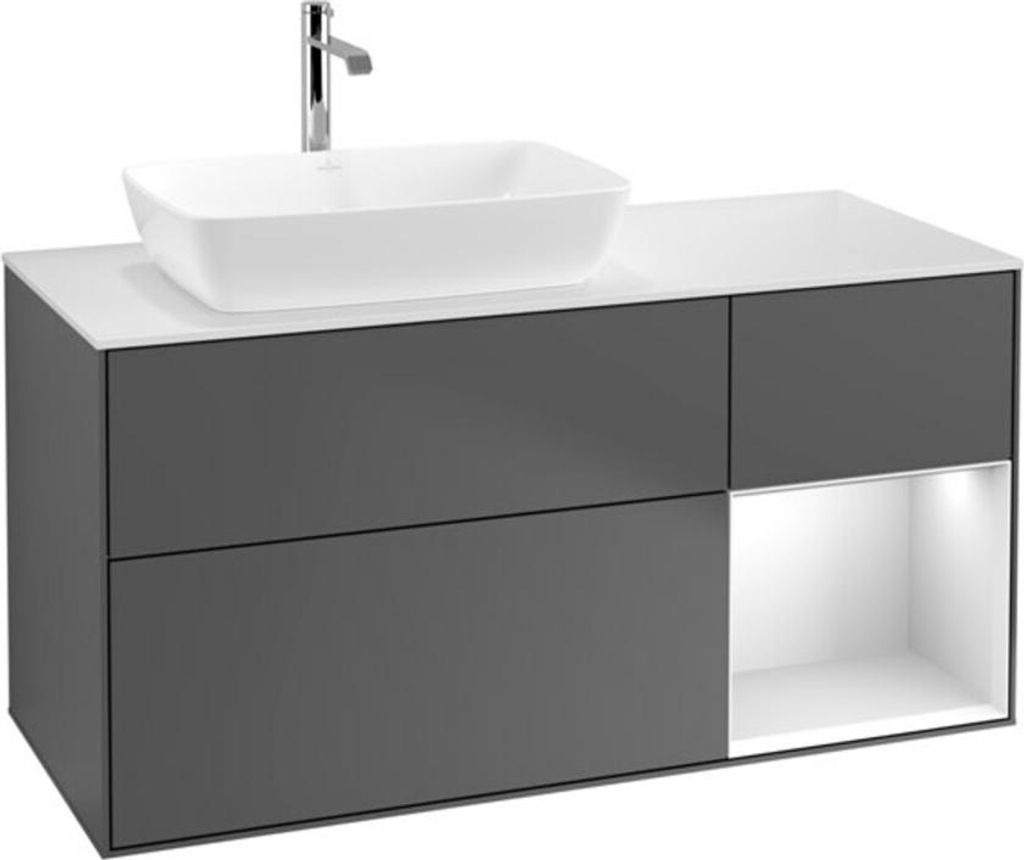 Villeroy & Boch F811MTGK Waschbeckenunterschrank Finion F81