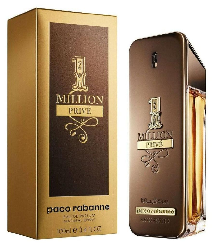 Paco Rabanne 1 Million Privee Uomo 100 ml EDP Spray Immagine del prodotto 