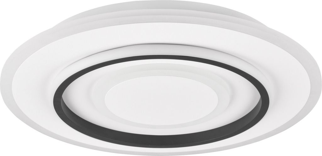 Trio Leuchten LED Deckenleuchte Jora 46W weiß matt Produktbild 