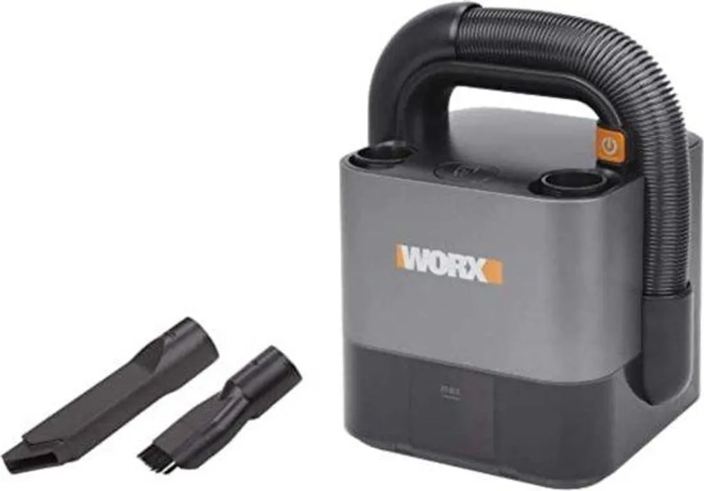 Aspirateur pour voiture sans fil 20V noir pour poils de chien et miettes