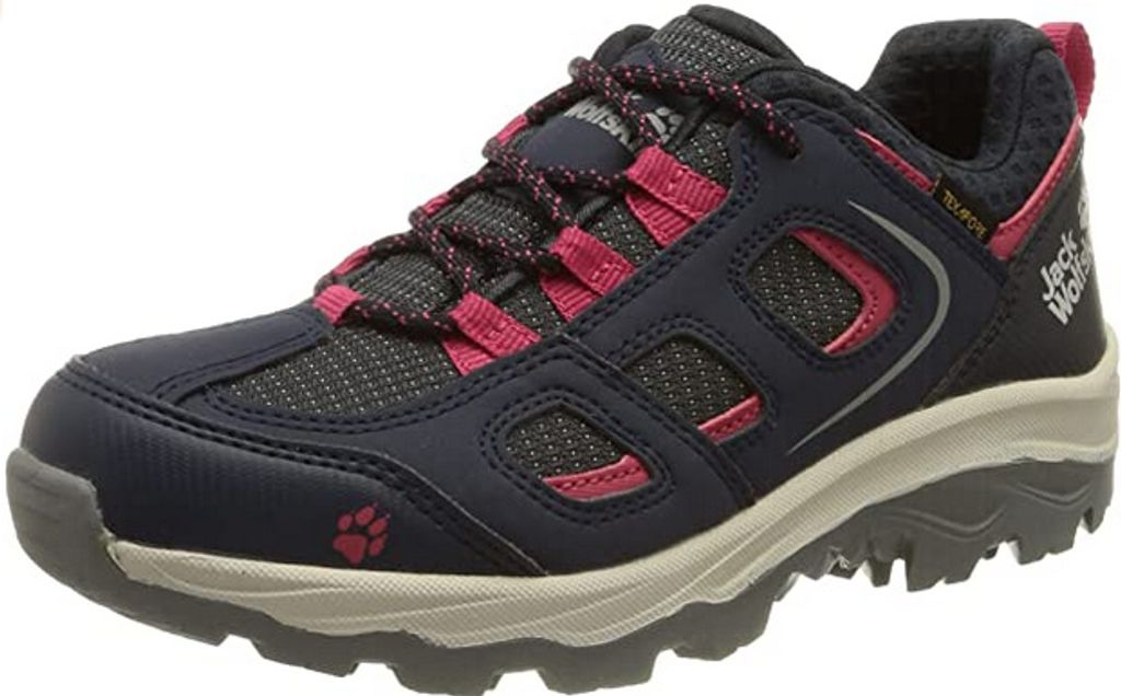 Jack Wolfskin VOJO TEXAPORE LOW K dark blue / pink 29