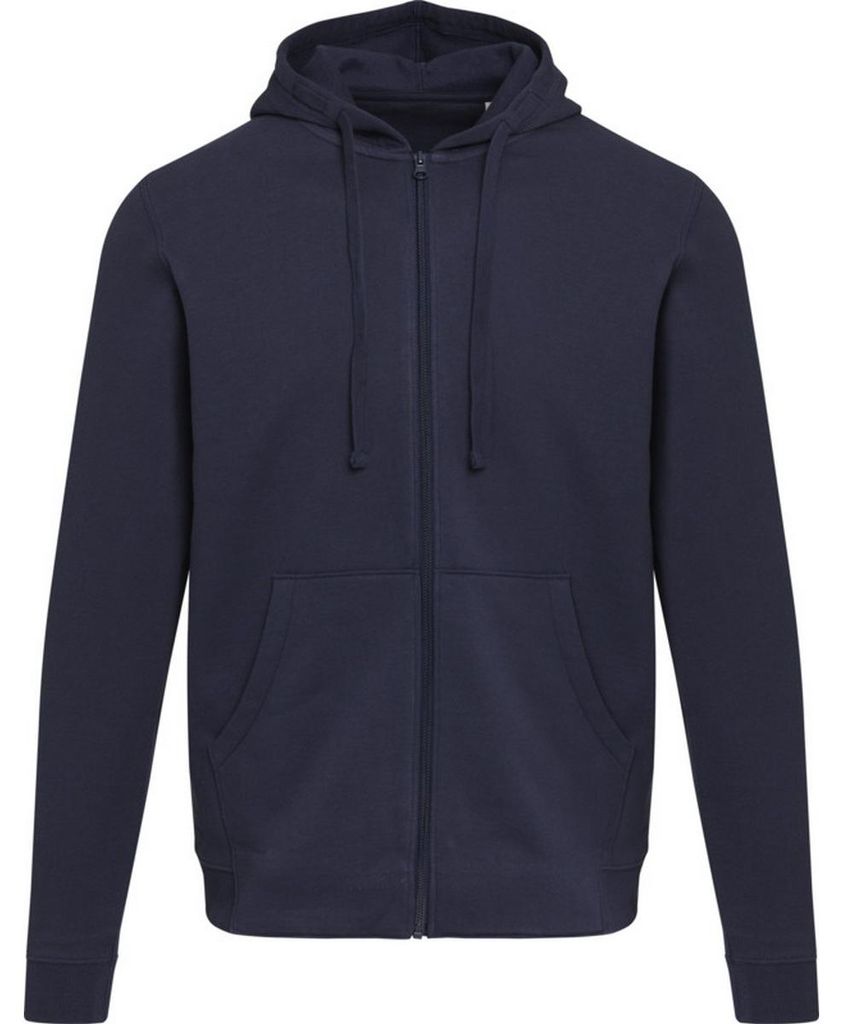 Elevate - Hoodie mit durchgehendem Reißverschluss für Herren/Damen Uni, Jasper PF5075 (3XL) (Marine)