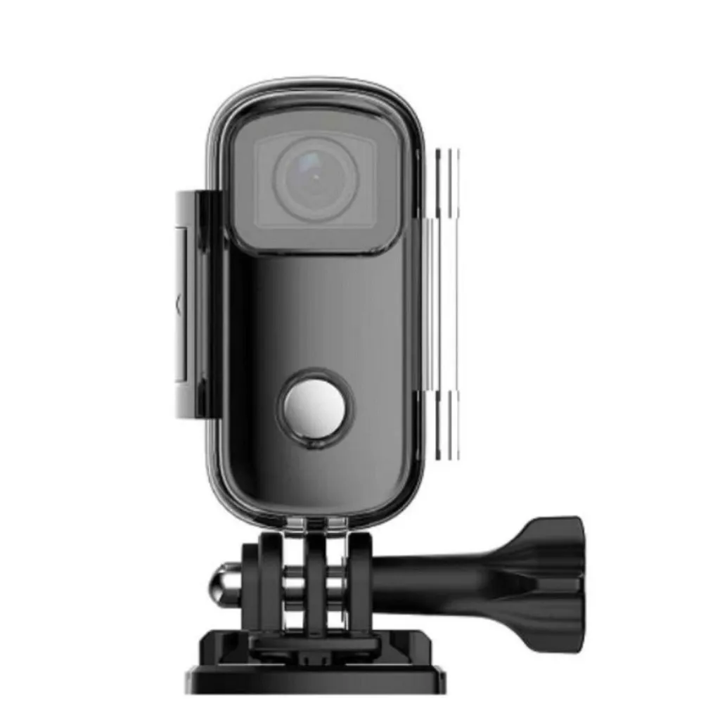 SJCAM C100 Mini Black: Webcam e Action Cam 2-in-1 Magnetica