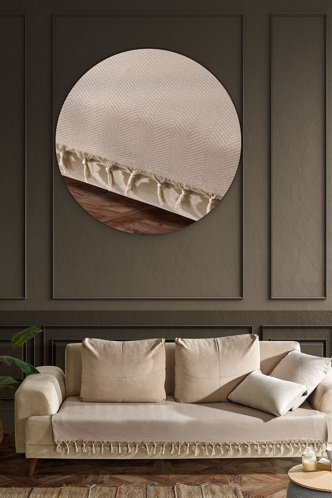 L'Essentiel Linge de Maison, Lucca- VDN1718, Beige, Hussen, 70% Baumwolle / 30% Polyester