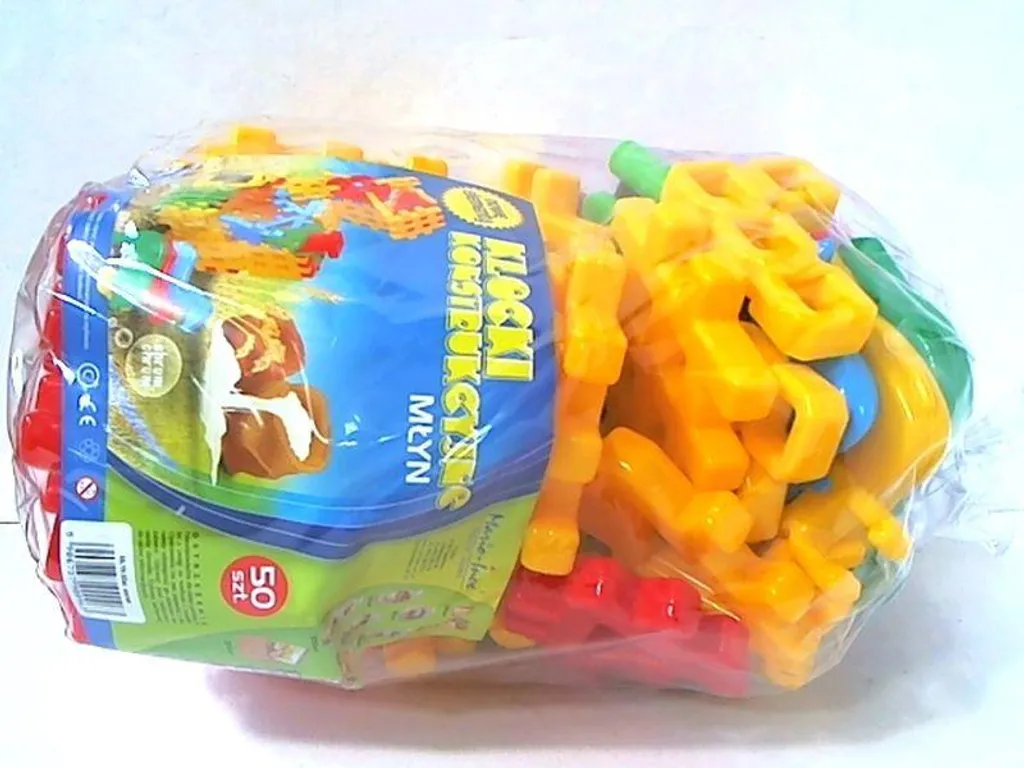 Blocs de construction Mill 50 pièces sac 00963 pour éveil créatif