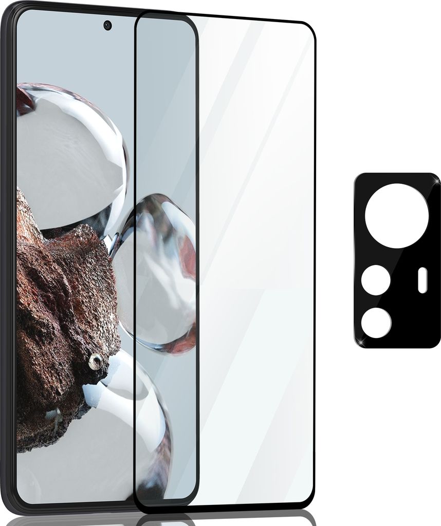 1 Pack Xiaomi 12T Displayschutzfolie und 1 Pack Produktbild 