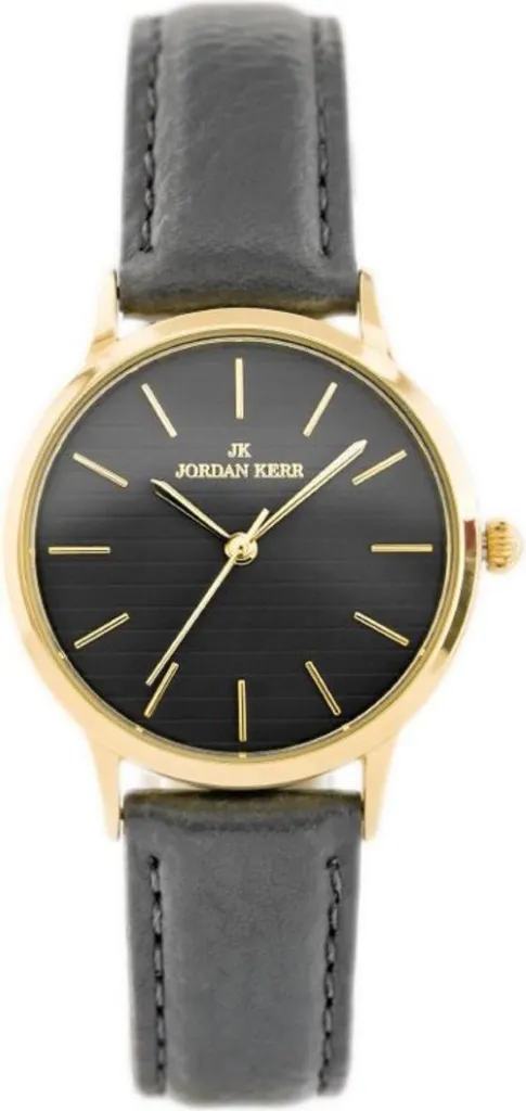 Montre Jordan Kerr PW750 Cadran Bleu Nuit et Boîtier Finition Quartz