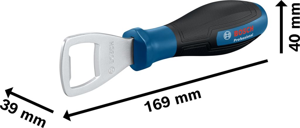 Apribottiglie blu/nero Immagine del prodotto 