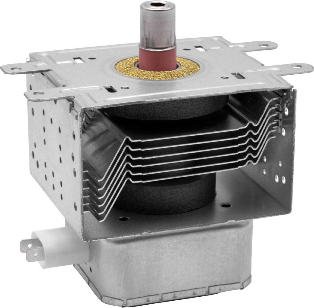 vhbw Magnetron Rohr Ersatz für Witol 2M319K für Mikrowelle