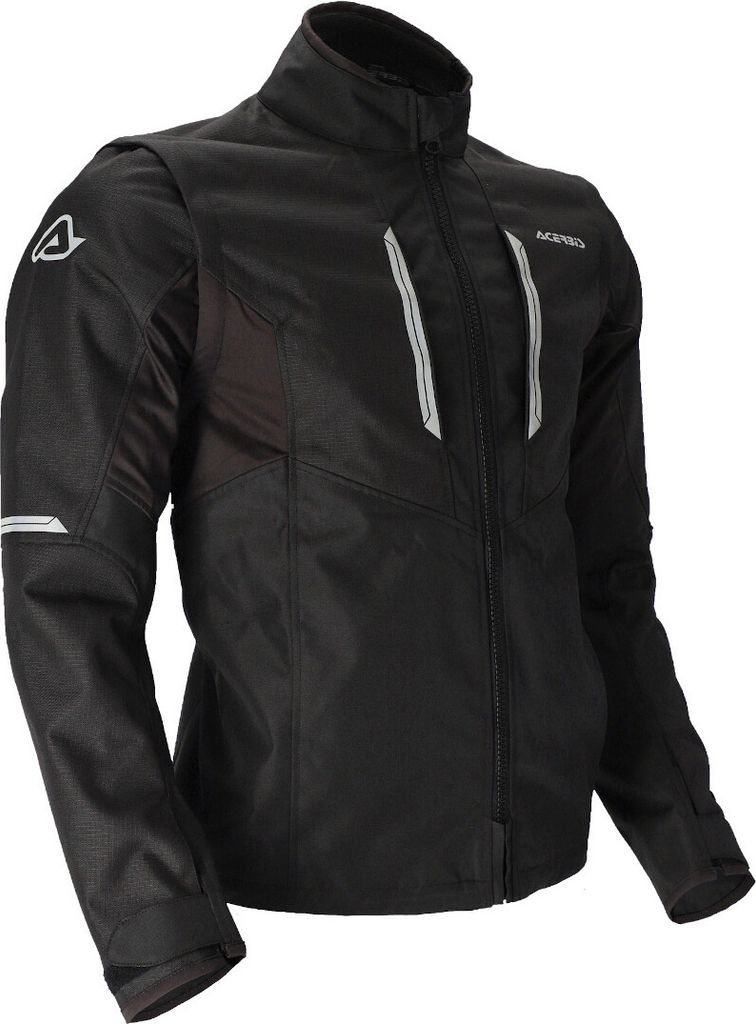 Acerbis X-Duro Motocross Jacke, schwarz, 2XL