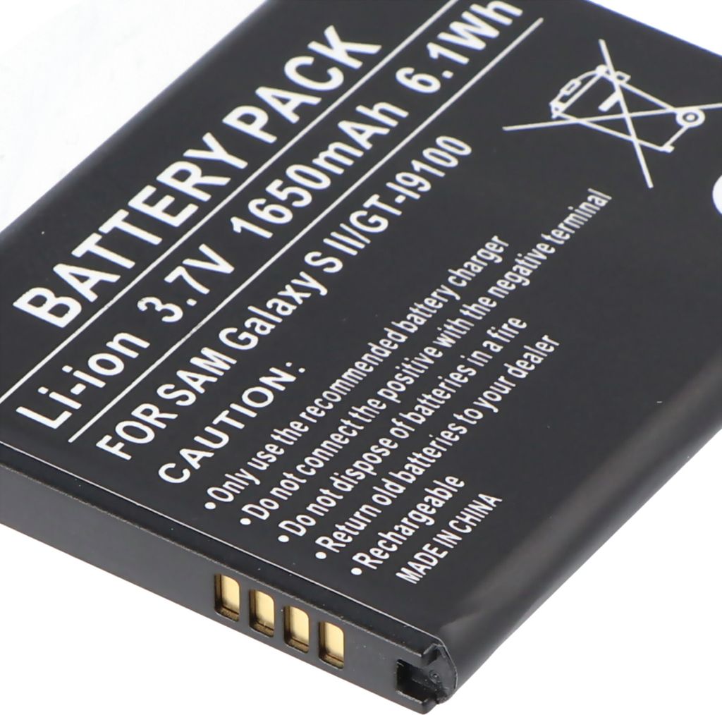 Batéria vhodná pre Samsung Galaxy S II I9100, EB-F1A2GBU, Obrázok produktu 7