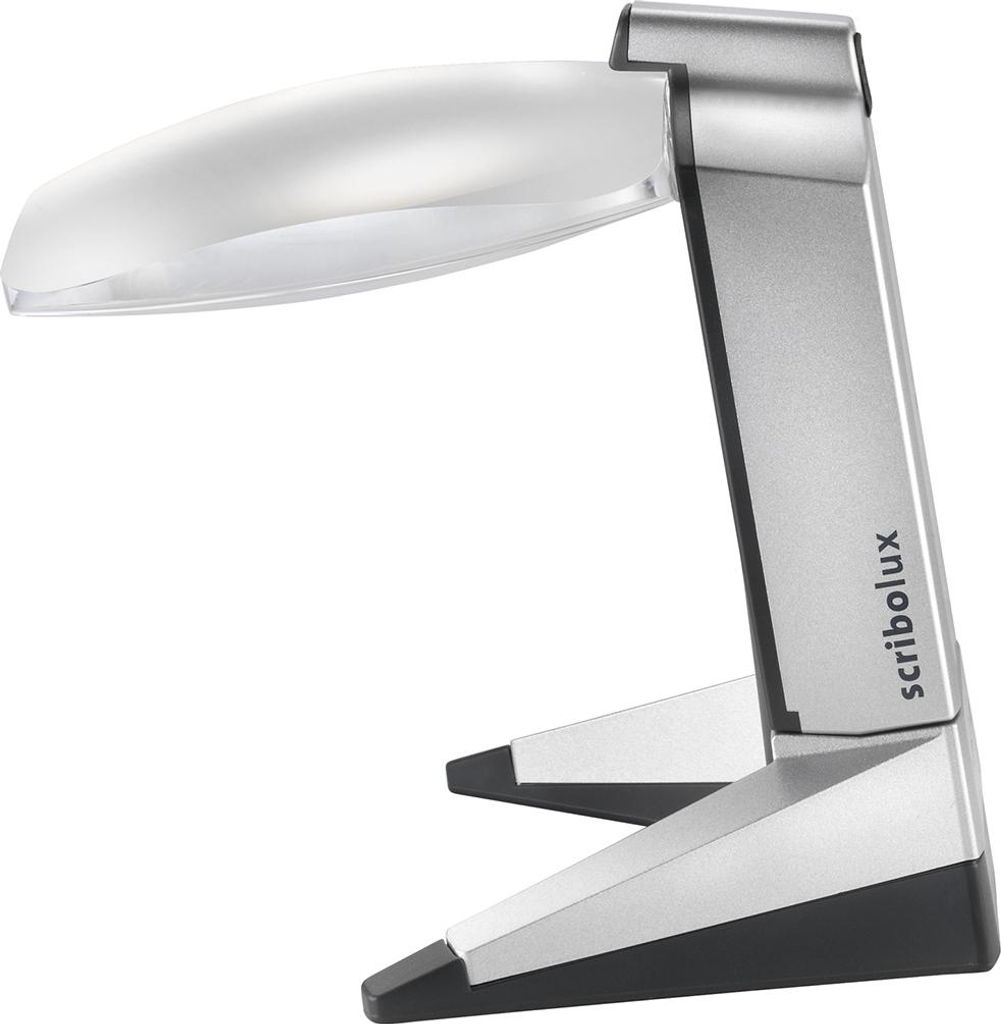 Eschenbach Standlupe Scribolux mit LED-Beleuchtung, 2,8X Produktbild 