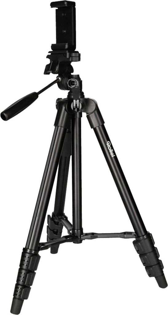 Rollei 22638, 3 noha/nohy, Čierna, 120 cm, 600 g Obrázok produktu 