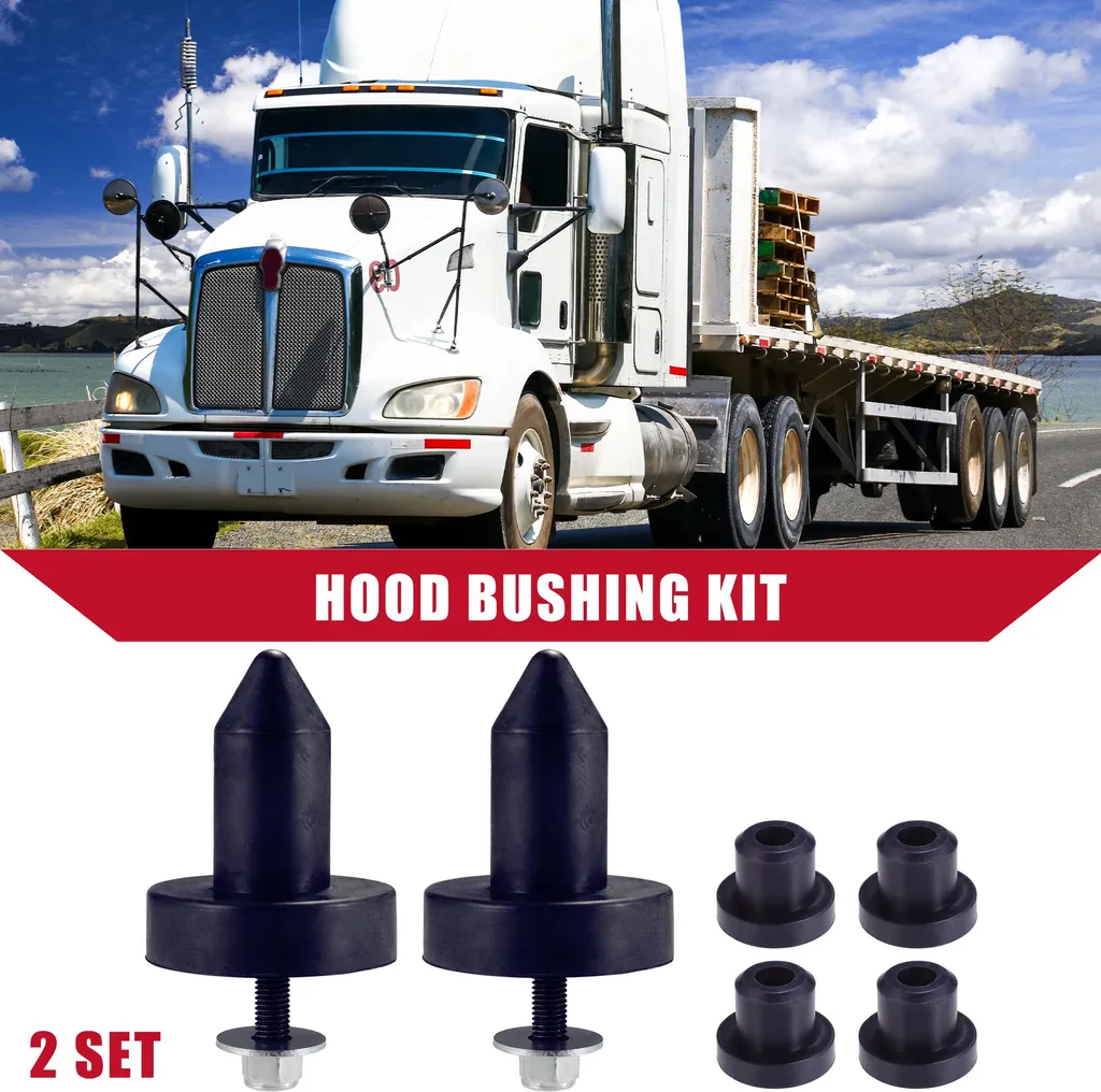 Attache Capot Durable Kenworth T800 03-10 Mécanisme Automatique Bleu