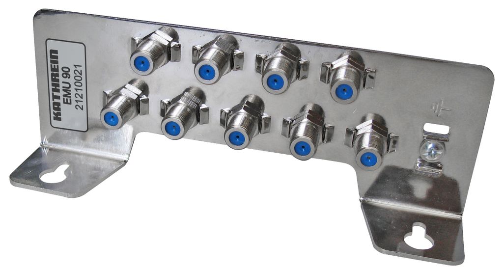 Kathrein F-Erdungsblock 9-fach EMU 90 21210021