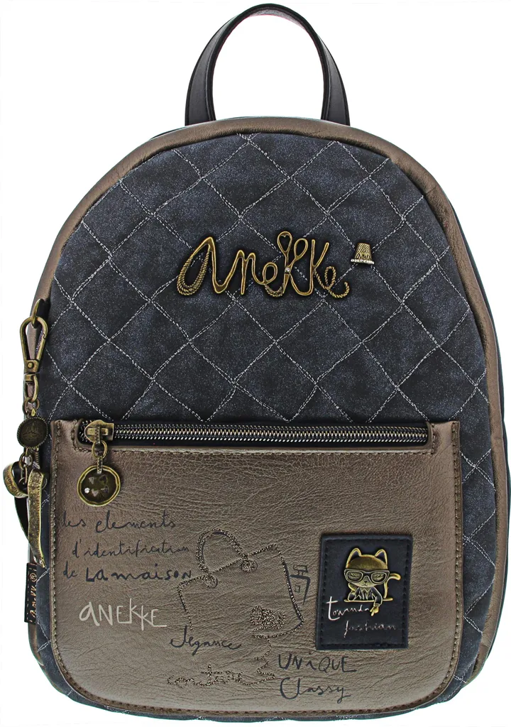 Zaino Donna Anekke Boutique City Blu Scuro Multicolor - Praticità e Stile - 15