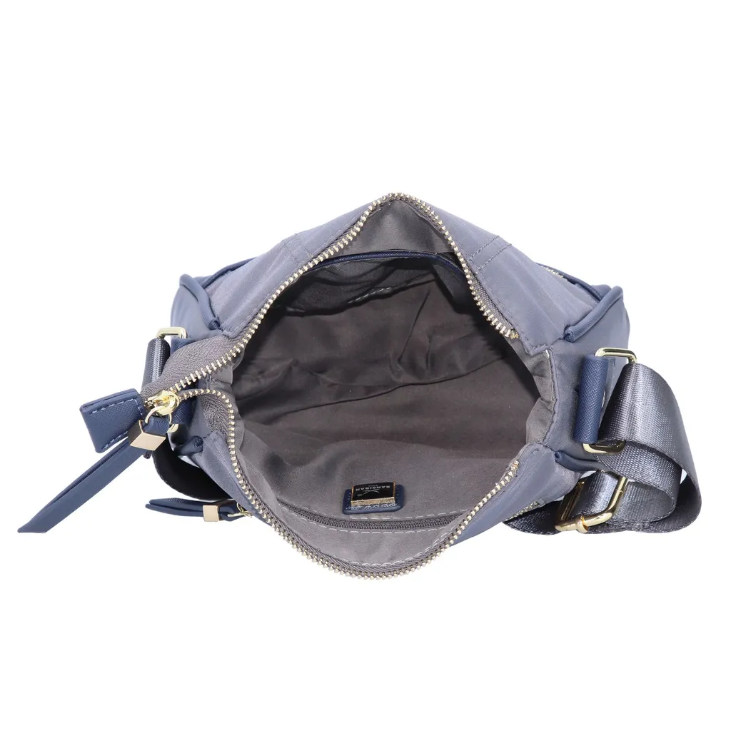 Sansibar Crossover Bag Denim Blue | Leggerezza e Qualità Tedesca - 6