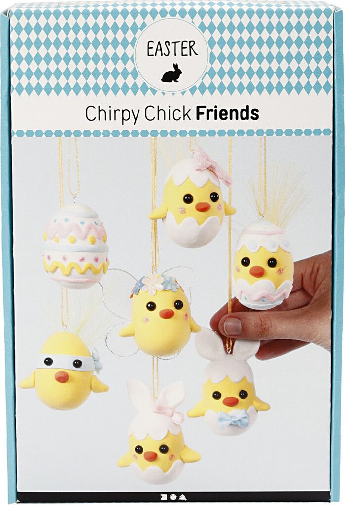 Creativ Company 97059, Bastelset für Kinder, Mehrfarbig Produktbild 
