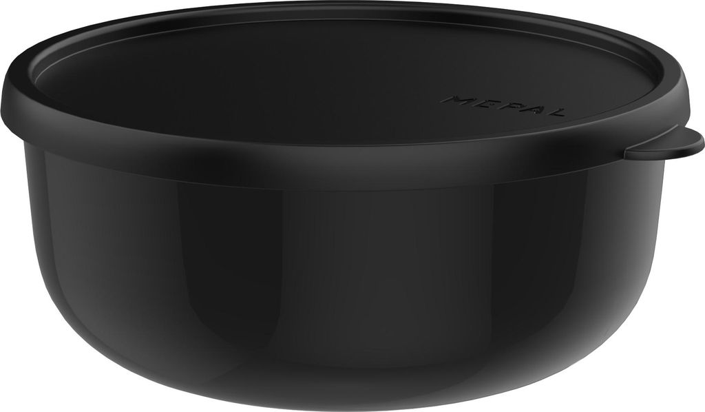 Mepal - Mikrowellengeschirr Lumina - Frischhaltedosen mit Deckel für Kühlschrank, Gefrierschrank, Dampfgarer & Mikrowelle - Mikrowellenschüsseln...