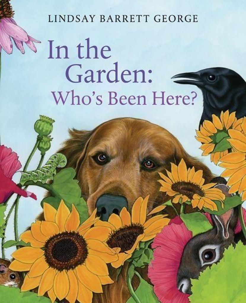 In the Garden: Who's Been Here?