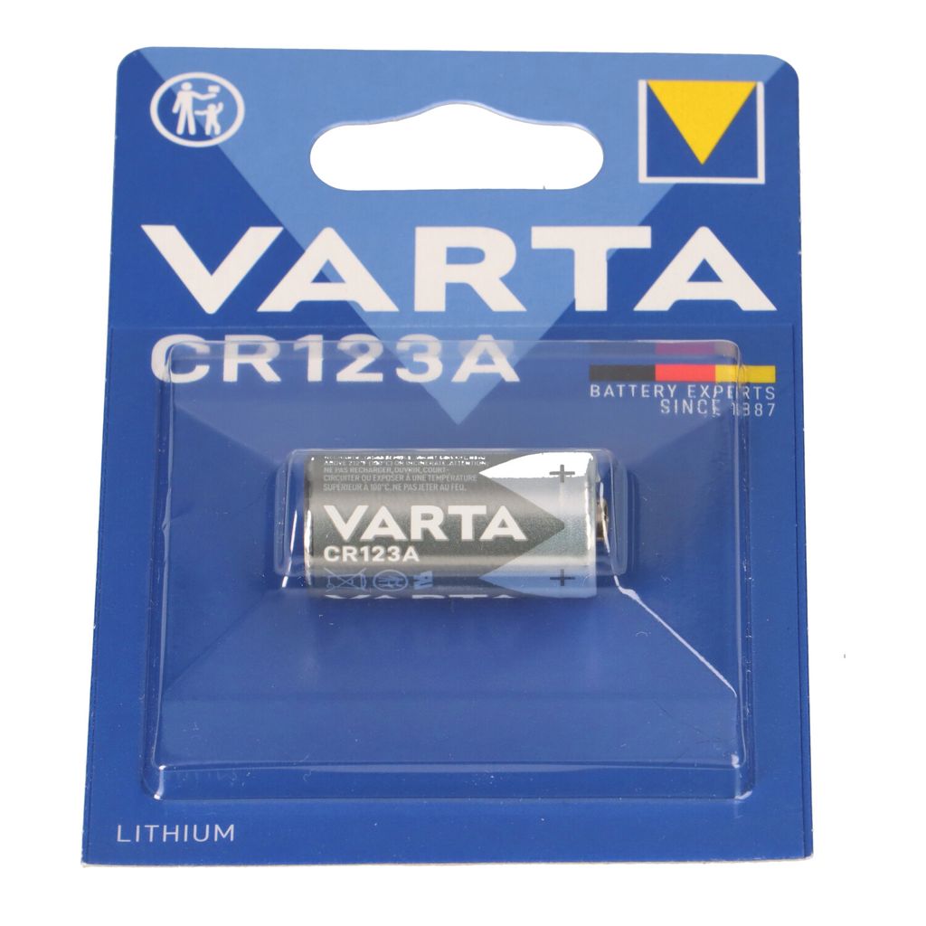 10x Varta Photobatterie CR123A Lithium 3V Kaufland.de