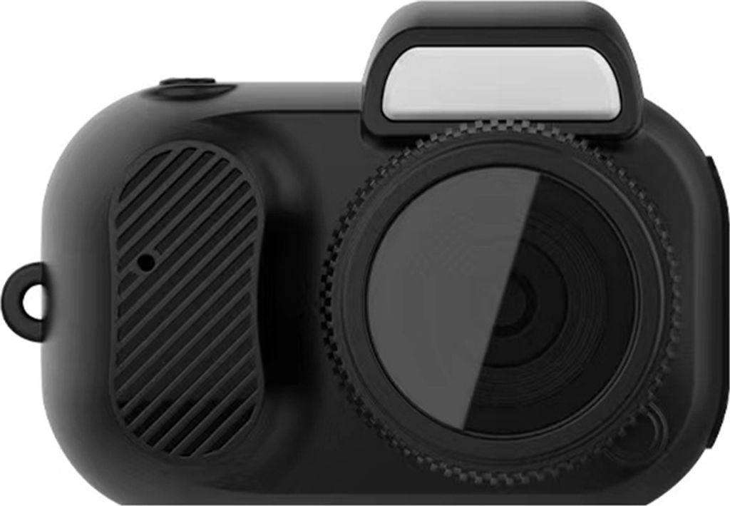 Kleine Digitalkamera 1080P FHD LCD-Bildschirm Sport-Videorecorder mit Lanyard Monoreflexes geformte tragbare Netzwerkkamera wiederaufladbar