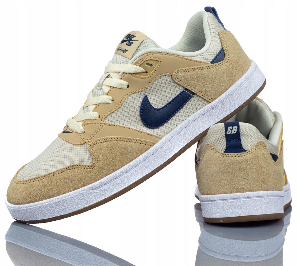 Nike Schuhe SB Alleyoop Sk8 Lifestyle CJ0882 700 Größe EU:42,5