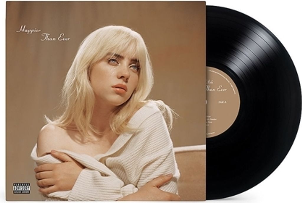 Billie Eilish - Happier Than Ever (2 LP)